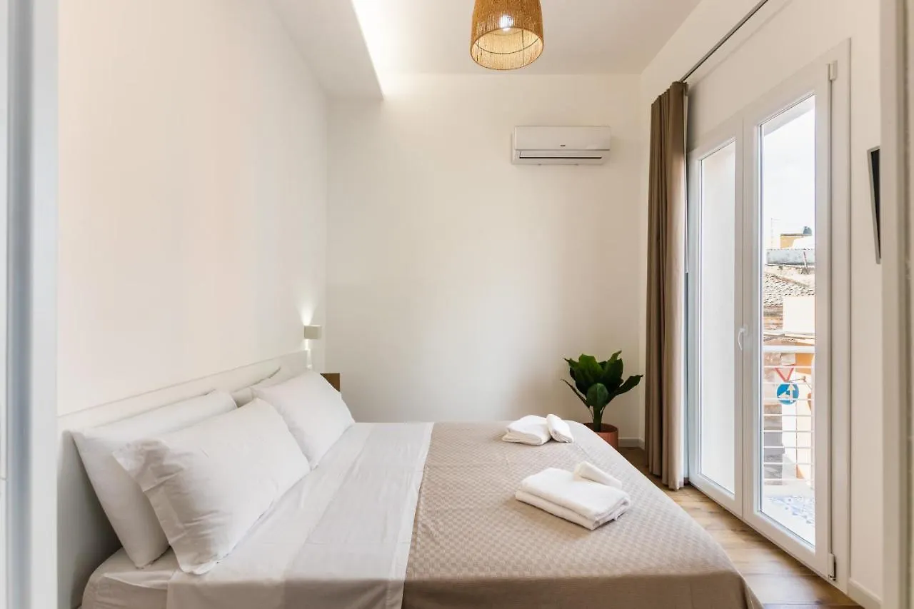 Apartmán Trisina Rooms Avola Itálie