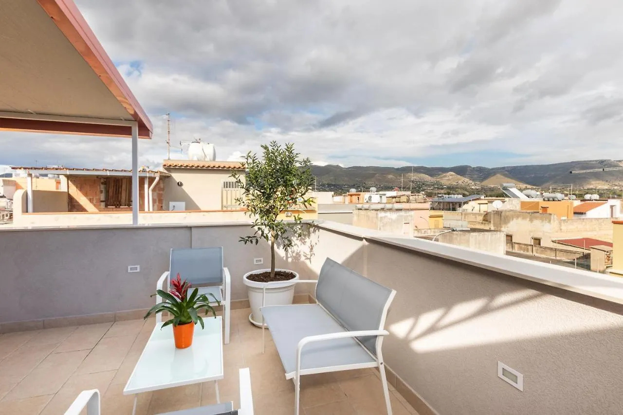 Apartmán Trisina Rooms Avola Itálie